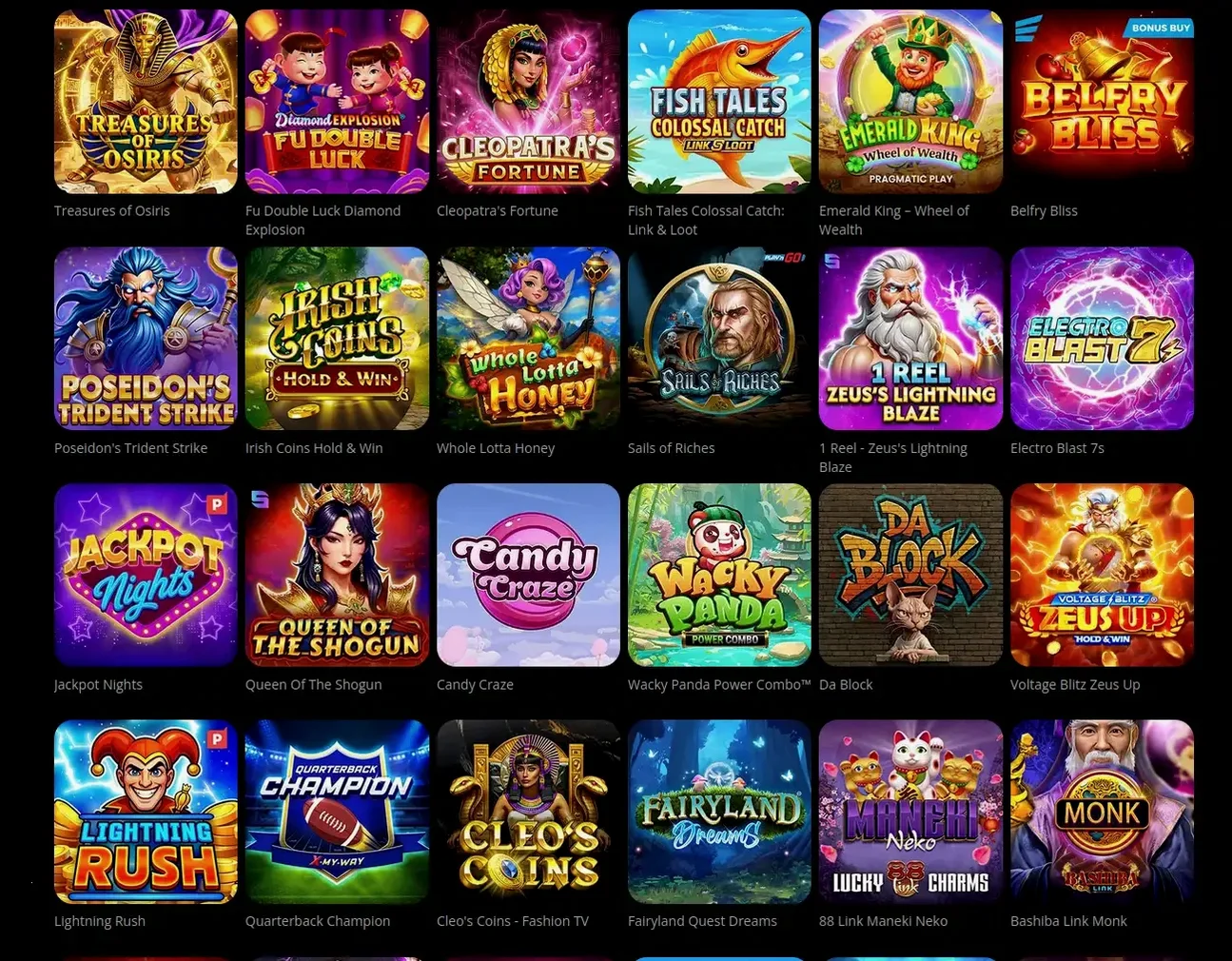 Xon Casino Blitz-Anmeldung Bonus Übersicht