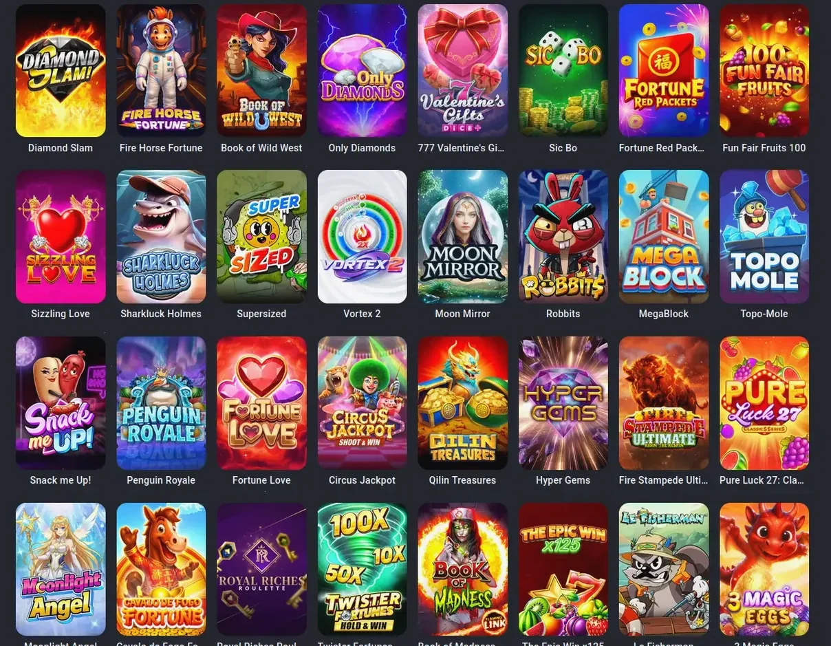 Xon Casino Spielangebot und Live-Tische